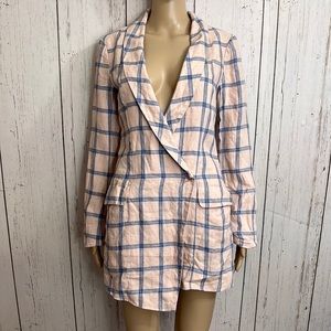 Lovers + Friends Plaid Blazer